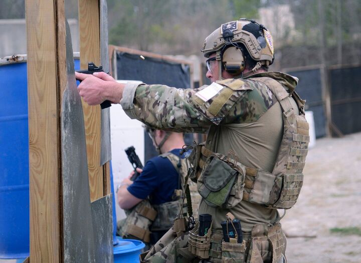 US Army Special Operations Command Sniper Competition 24-25 March 2022 –  SFA Chapter 62