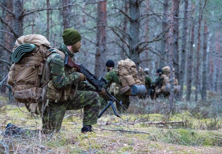 POTD: eFP Battle Group-Latvia In Joint Force Exercise -The Firearm Blog