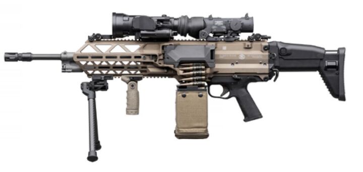 FN Herstal's New Ultralight Machine Gun: EVOLYS -The Firearm Blog