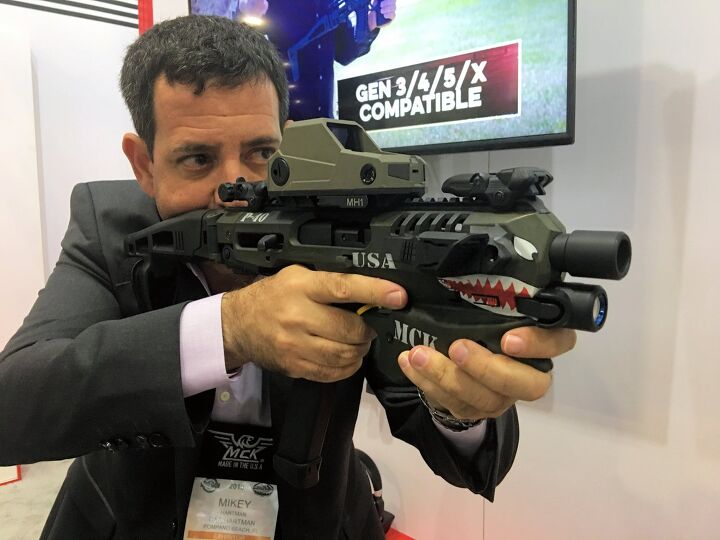 Mikey Hartman Announces the New CAA MCK PCC Pistol Caliber