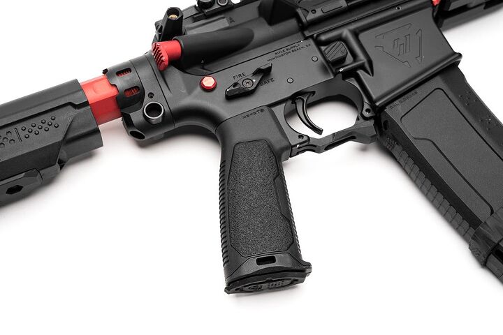 NEW Strike Industries AR Flat Top Overmolded Pistol GripThe Firearm Blog