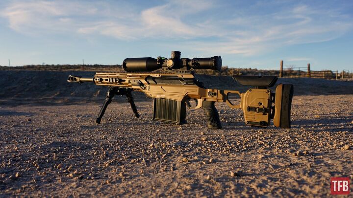 Cadex Defence CDX-30 Tactical Hybrid SSV 6.5 Creedmoor 24'' Rifle
