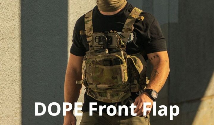 Ferro Concepts Releases the DOPE Front Flap and Kangaroo