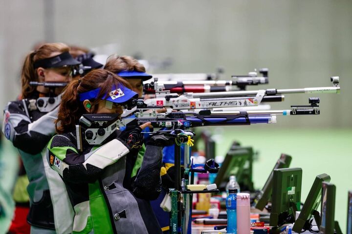 First Shooting Sports Results from Tokyo 2020 Olympic Games The
