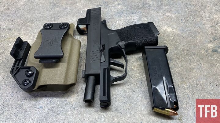 TFB Review: SIG Sauer's New P365X Pistol -The Firearm Blog