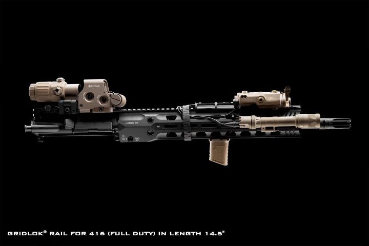 Strike Industries GRIDLOK Handguard Now For HK416The Firearm Blog