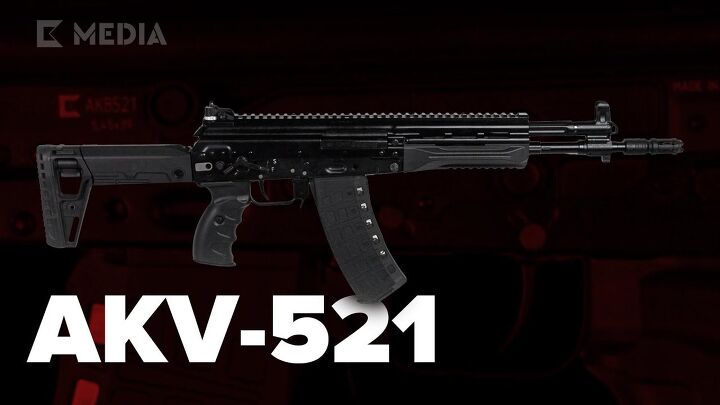 Kalashnikov Concern Introduces The AKV 521 Rifle The Firearm Blog