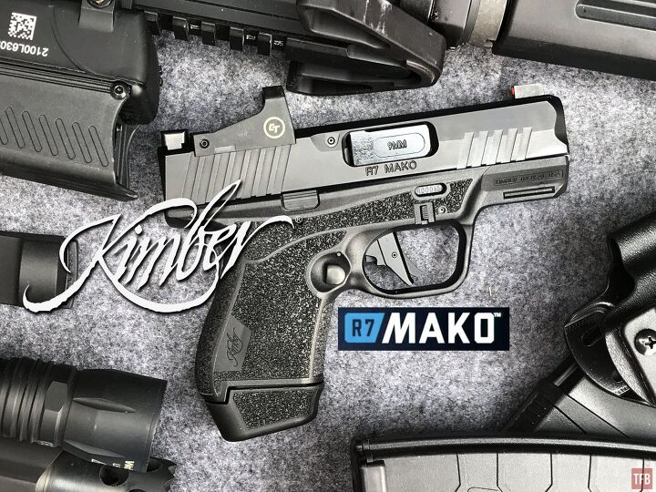 Tfb Review Kimber R7 Mako The Firearm Blog