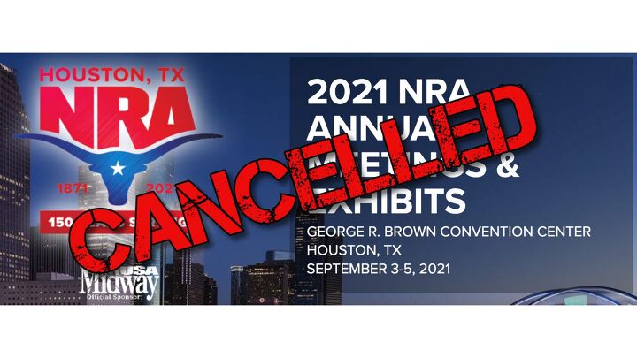 BREAKING: NRA 2021 Annual Meeting Cancelled -The Firearm Blog