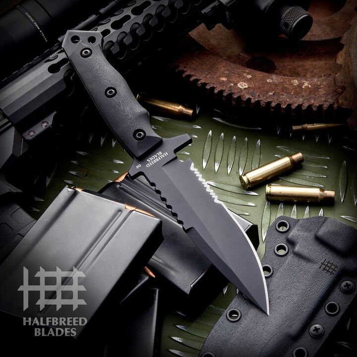 Halfbreed Blades Introduces the MIK-03 Medium Infantry Knife -The ...