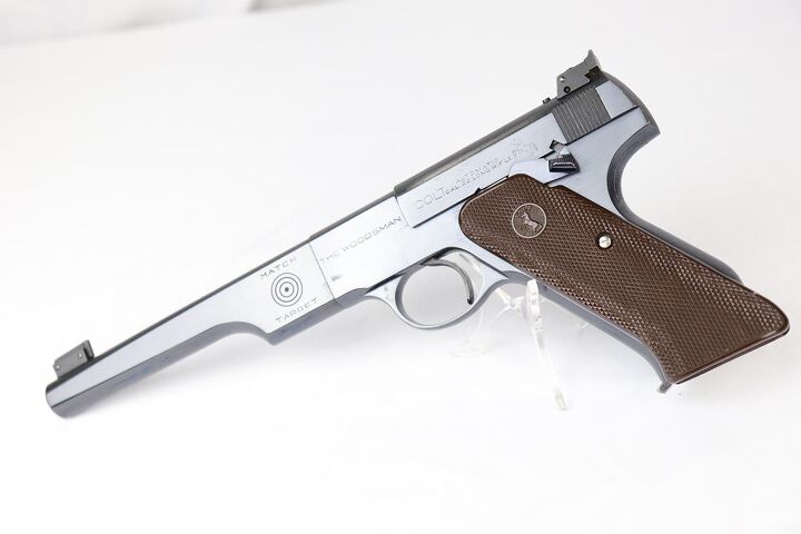 The Rimfire Report: Colt Woodsman Match Target PistolThe Firearm Blog