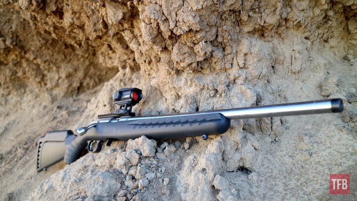Ruger American Rimfire Target Bolt-Action Rifle