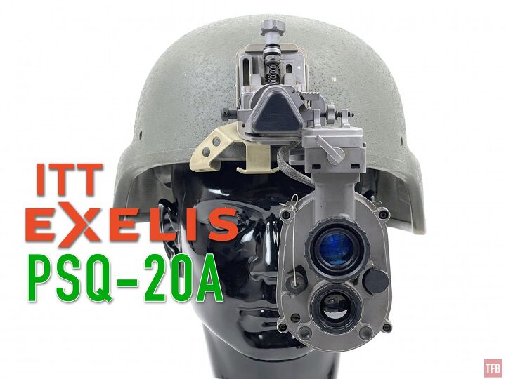 AN/PSQ-20A DSNVG Dual Sensor Night Vision Goggle (Fusion Goggle