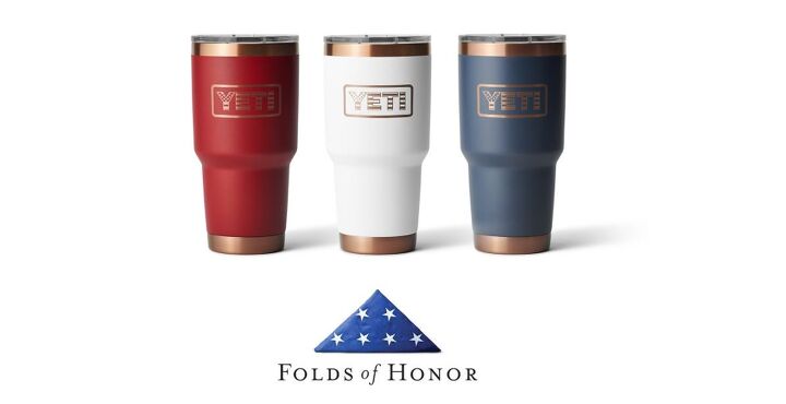 Folds of Honor to be Supported with Limited Edition YETI CupThe Firearm