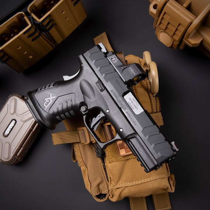 Springfield Armory Releases XDM Elite 3.8” Compact OSP in .45 ACP The