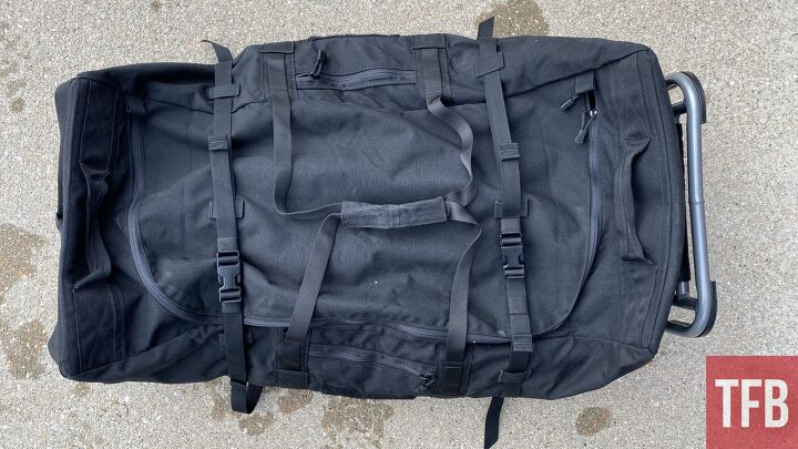 Multi-use duffle bag - STOW Pole - Riffe International - for spearguns /  dive