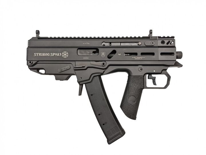 JTAC's NEW Bullpup Lower Receiver For Stribog SP9-A3 Pistols -The