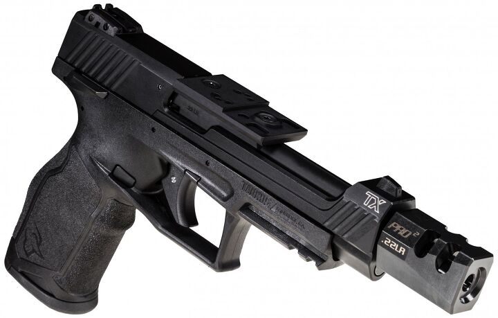 Taurus Tx22 Competition Pistol Review