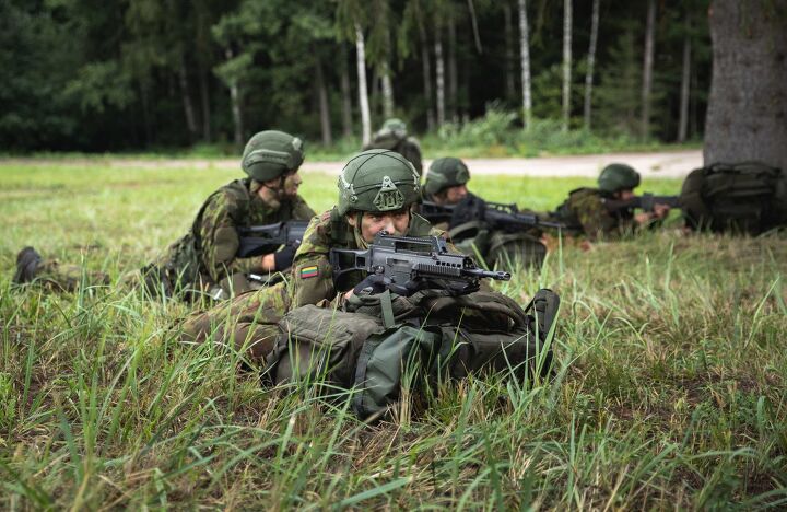 Lithuanian Armed Forces Buy Meopta 1-4x LPVO Scopes For H&K G36s -The  Firearm Blog