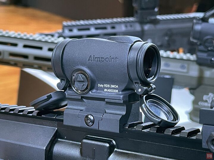SHOT 2022] Aimpoint Duty RDS - Budget Minded Optic -The Firearm Blog