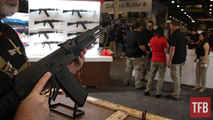 Shot Kalashnikov Usa Show Off Their Kr The Firearm Blog