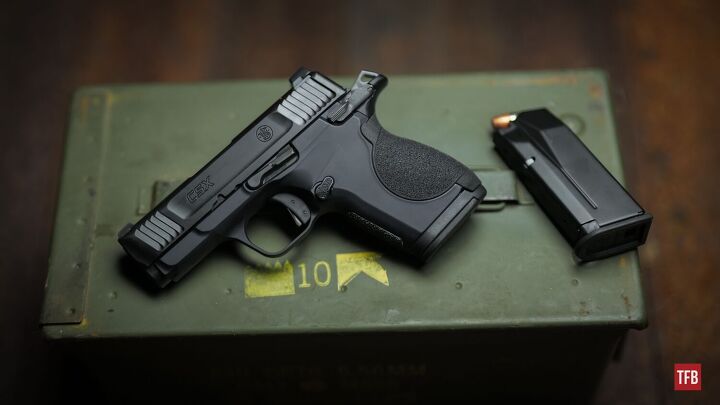 The New Metal-Framed Micro-Compact Smith & Wesson CSXThe Firearm Blog