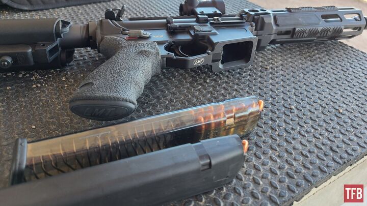 9mm piston AR that takes Glock mags? - AR15.COM