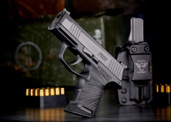 Wilson Combat WCP365 Grip Modules for SIG Sauer P365 Pistols -The ...
