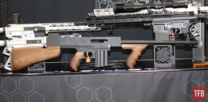 Prototype Guns Seen At SHOT Show 2022 1 660x325 