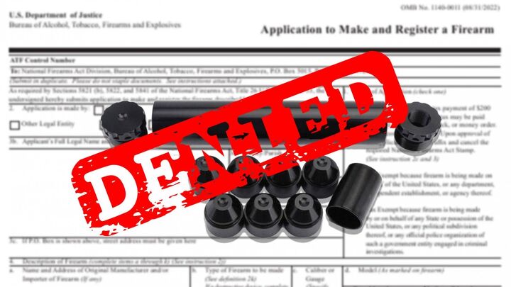 Is The ATF Mass Disapproving Home Made Form 1 Suppressors The Firearm Blog
