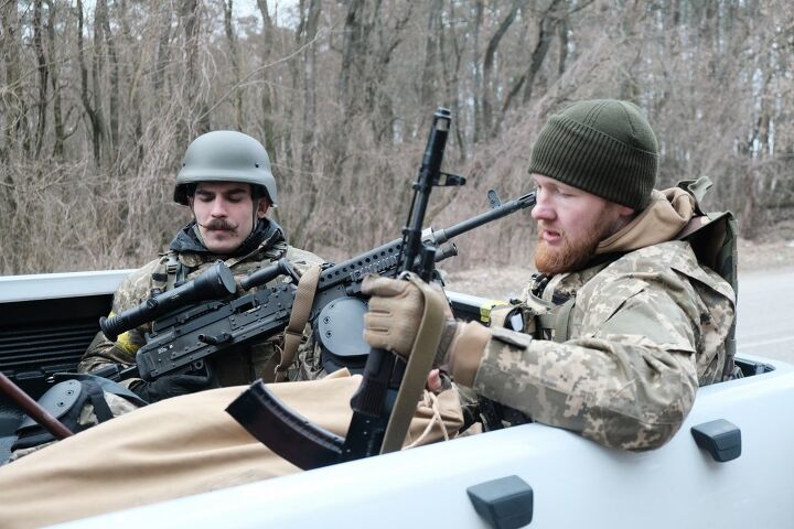 Small Arms of the War In Ukraine -The Firearm Blog