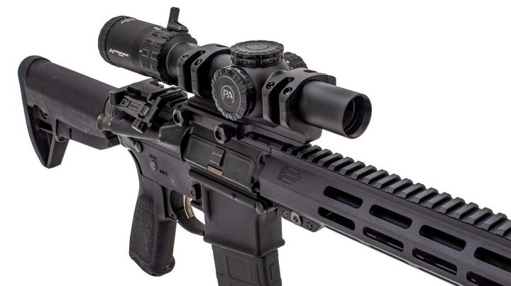New GLx Riflescopes from Primary Arms Optics The Firearm Blog