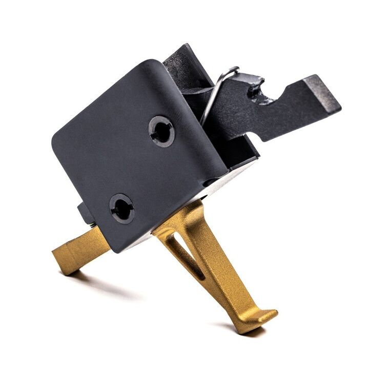 Announcing the new Goldfinger AR trigger by CMCThe Firearm Blog