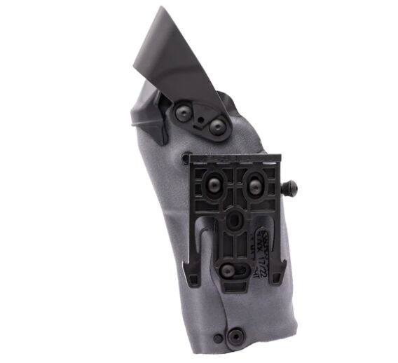 6354RDS - ALS Wolf Gray Holster w/ QLS 19 Locking Fork