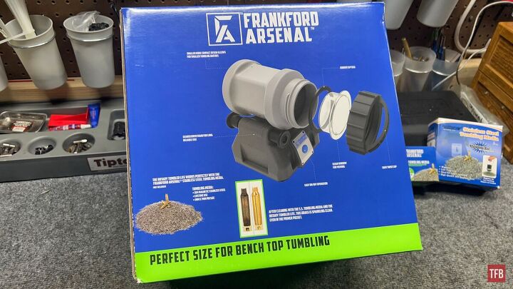 TFB Armorer's Bench: Using The Frankford Arsenal Rotary Tumbler LiteThe  Firearm Blog