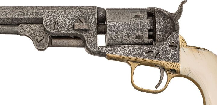 Colt 1851 Navy Revolver Attributed To Wild Bill Hickok The Firearm Blog Xpert Tactical 5048