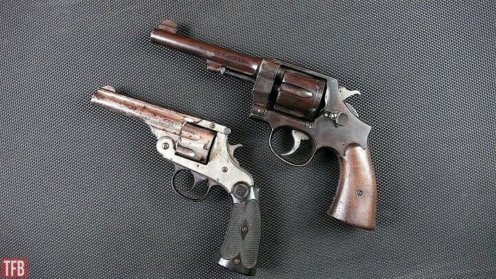 Lot - ANTIQUE SMITH & WESSON .32 S&W DOUBLE ACTION 3RD MODEL TOP-BREAK  REVOLVER