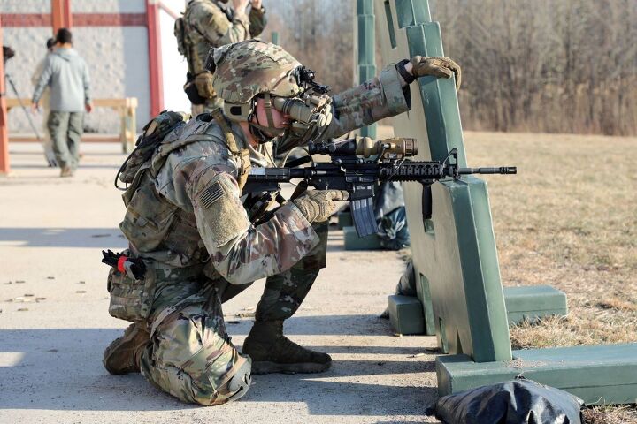 This unit's going airborne with the Army's newest sniper rifle