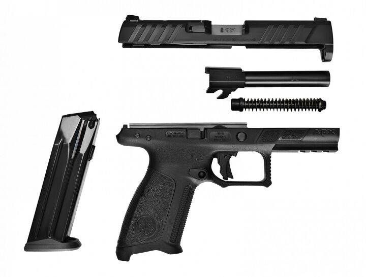 Beretta Launches New Apx A1 Full Size Pistol The Firearm Blog Xpert Tactical 7844
