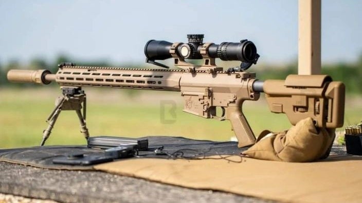 Army Selects B5 Systems Collapsible Precision Stock For M110 Riflethe