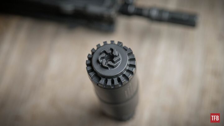 Labyrinth muzzle brake - thread of your choice - Adaptateur