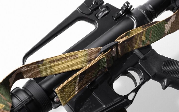 AR-15 Rifle Sling  Tactical Rifle Sling - Flatline Fiber Co.