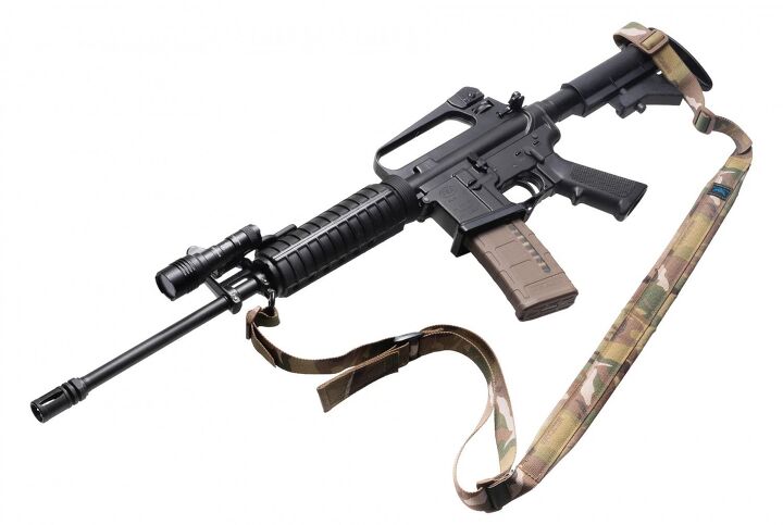 AR-15 Rifle Sling  Tactical Rifle Sling - Flatline Fiber Co.