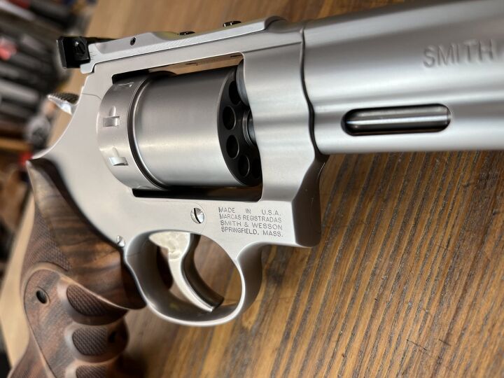 Highly Customized Smith & Wesson 617