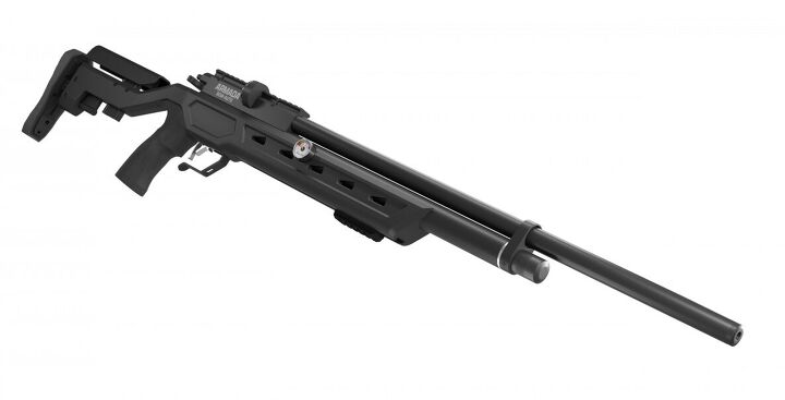 Benjamin Airguns Introduces the New Armada Semi Automatic PCP