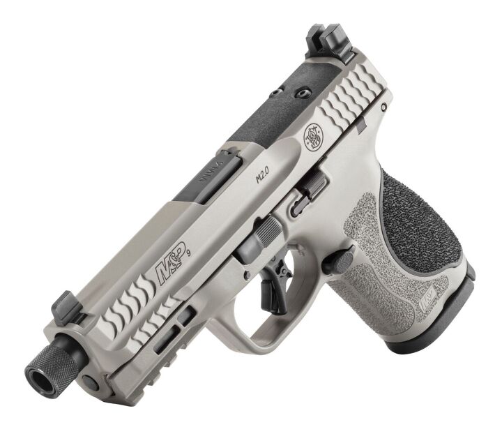 New S&W M&P M2.0 Compact OpticsReady Spec Series Pistol KitThe Firearm