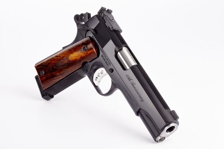 Wilson Combat 45th Anniversary 1911 Pistol The Firearm Blog 2755