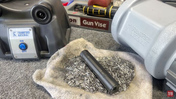 TFB Armorer's Bench: Cleaning a Suppressor with a Wet TumblerThe Firearm  Blog