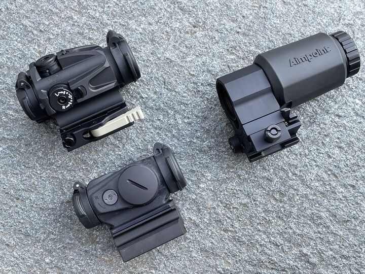 TFB Review: Aimpoint Duty RDS with 3X-C Magnifier (+Thermal) -The ...