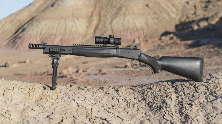 1500px x 844px - Big Horn Armory Model 89 Black Thunder Lever Action Rifle -The Firearm Blog